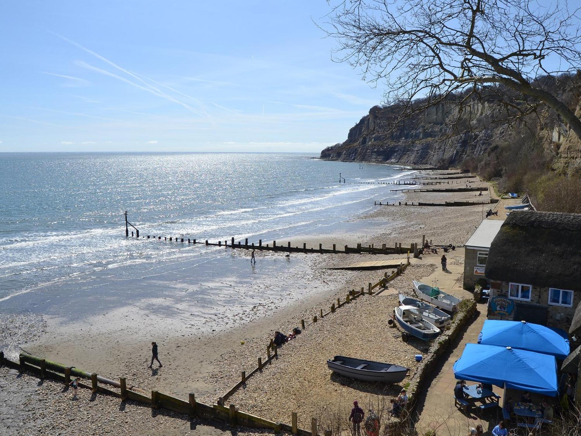 Willa Beachside Bluff Shanklin Zewnętrze zdjęcie