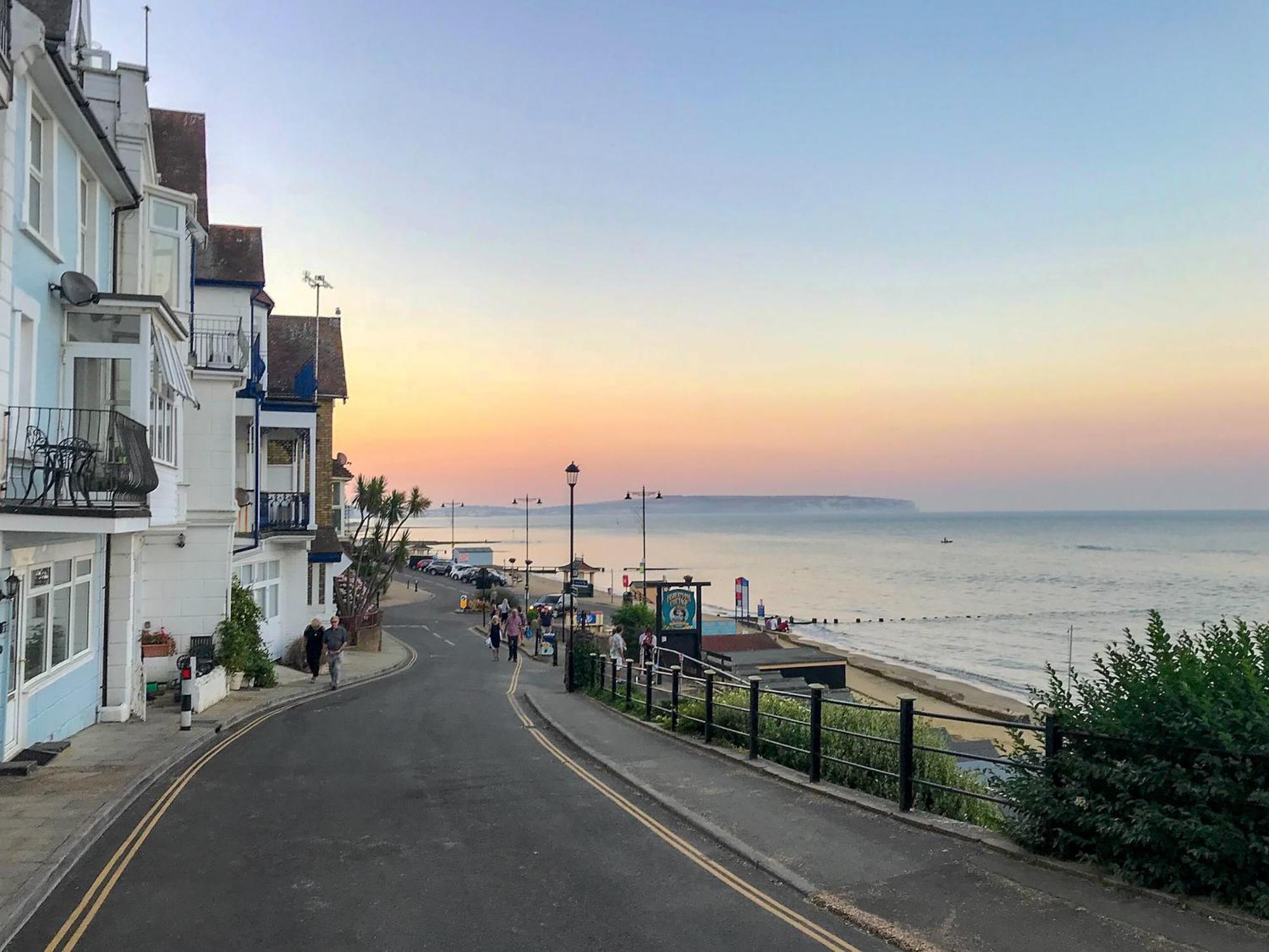 Willa Beachside Bluff Shanklin Zewnętrze zdjęcie