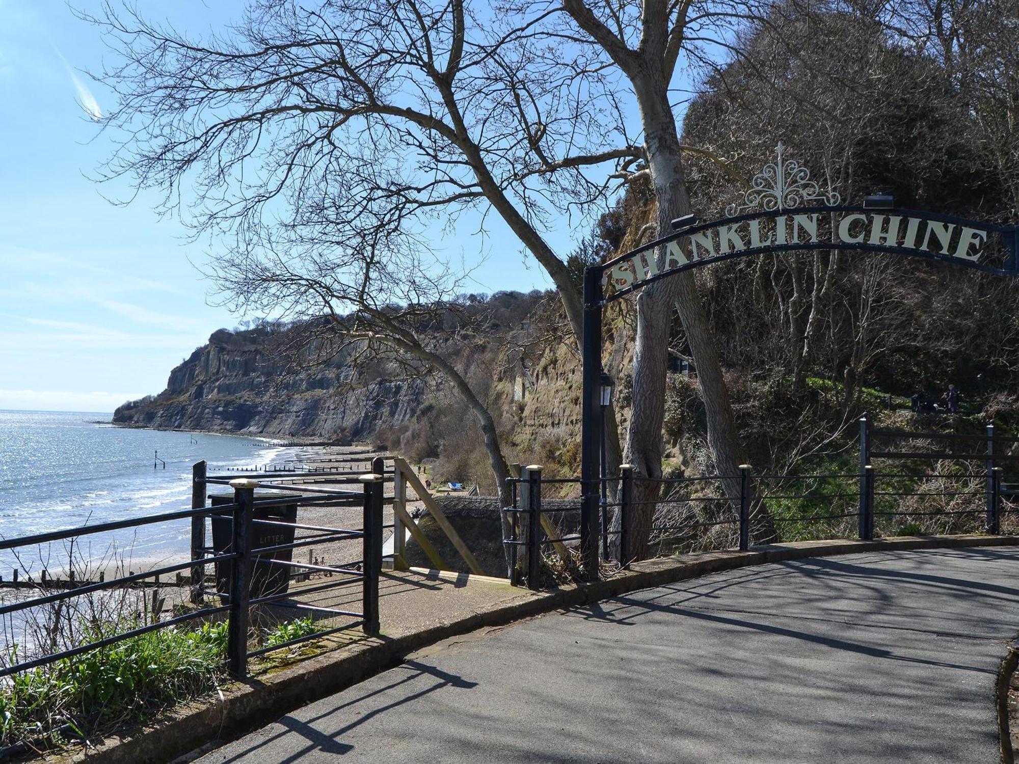 Willa Beachside Bluff Shanklin Zewnętrze zdjęcie